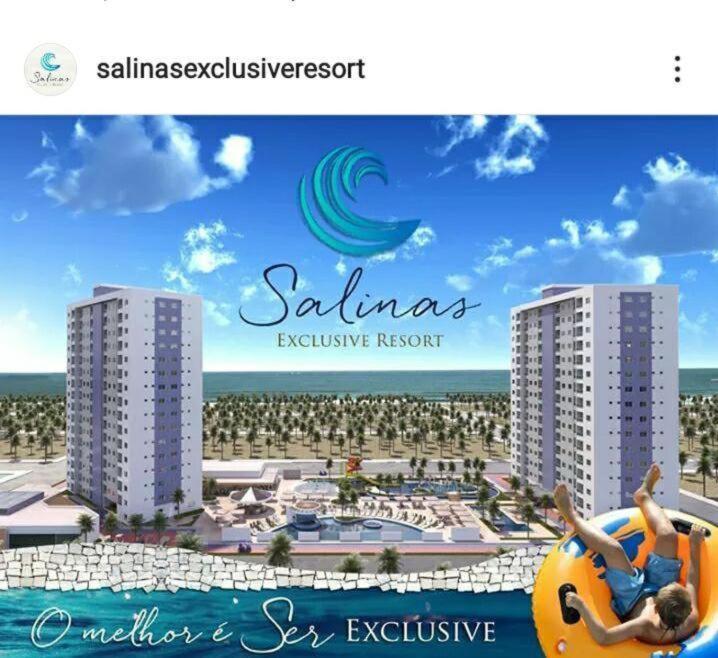 Salinas Exclusive Resort 1402 Salinópolis Exterior foto